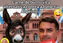 O RALHO do DIA > Argentinos recorrem à carne de burro contra a fome durante crise econômica no país
