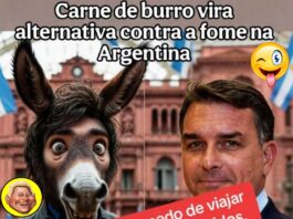 O RALHO do DIA > Argentinos recorrem à carne de burro contra a fome durante crise econômica no país