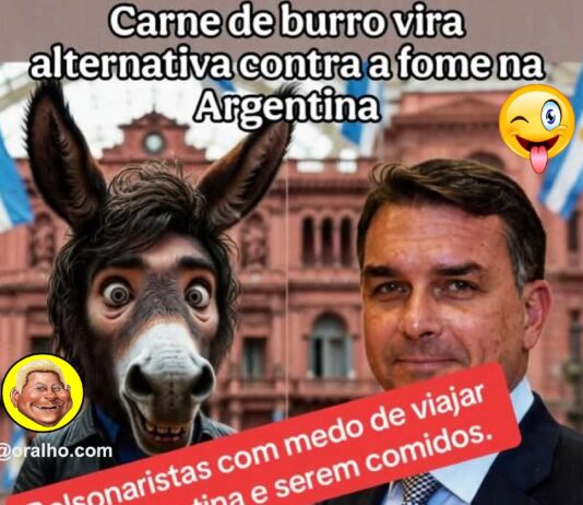 O RALHO do DIA > Argentinos recorrem à carne de burro contra a fome durante crise econômica no país