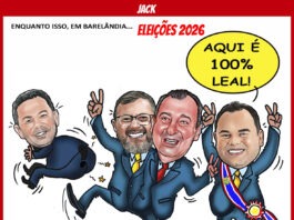 O panavueiro das renúncias, filiações e a malhação de Judas