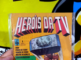 SEBO COMIX do VELHO LOGAN > Revista Heróis da TV – Nº 1