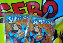 SEBO COMIX do VELHO LOGAN >UNIVERSO DC – A trajetória do Super-Homem na Editora Abril