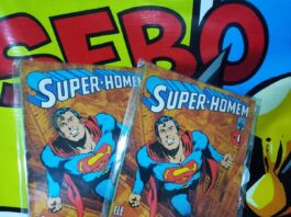 SEBO COMIX do VELHO LOGAN >UNIVERSO DC – A trajetória do Super-Homem na Editora Abril