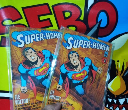 SEBO COMIX do VELHO LOGAN >UNIVERSO DC – A trajetória do Super-Homem na Editora Abril