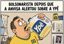 O RALHO da SEMANA >INSANIDADE POLÍTICA Ypê: beber detergente pode levar à morte, alerta infectologista