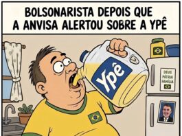 O RALHO da SEMANA >INSANIDADE POLÍTICA Ypê: beber detergente pode levar à morte, alerta infectologista
