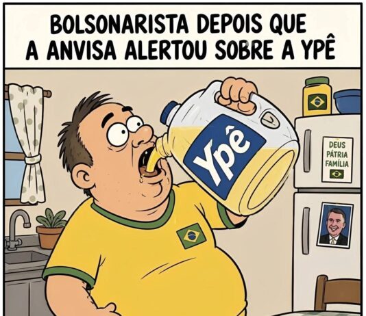 O RALHO da SEMANA >INSANIDADE POLÍTICA Ypê: beber detergente pode levar à morte, alerta infectologista