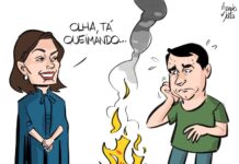 O RALHO do NANDO MOTTA >Caso Master queima o filme de Flávio Bolsonaro