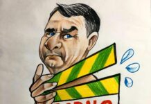 O RALHO do GUGA > Áudios e mensagens revelam que o senador Flávio Bolsonaro intermediou um financiamento de cerca de R$ 134 milhões, pago pelo ex-banqueiro Daniel Vorcaro, para um documentário sobre Jair Bolsonaro.