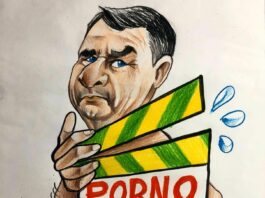 O RALHO do GUGA > Áudios e mensagens revelam que o senador Flávio Bolsonaro intermediou um financiamento de cerca de R$ 134 milhões, pago pelo ex-banqueiro Daniel Vorcaro, para um documentário sobre Jair Bolsonaro.