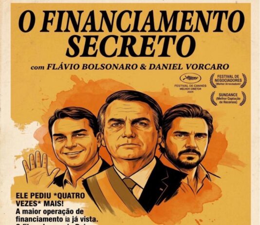 O RALHO do DIA >Acabou o filme sobre o filho ungido