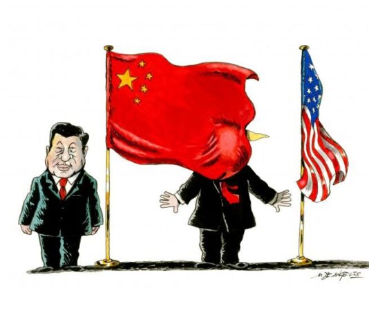 ASSIM TROPEÇA A HUMANIDADE >Após segunda reunião com Xi, Trump deixa Pequim e retorna aos EUA Presidente americano e líder chinês debateram divergências e o futuro das relações entre as duas maiores economias do mundo