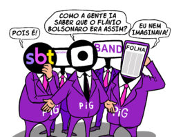 O RALHO do GEUVAR > PIG Partido da Imprensa Golpista.