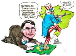 O RALHO da SEMANA >O Brasil será o novo Vietnã dos gângsteres da Casa Branca