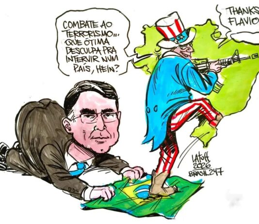O RALHO da SEMANA >O Brasil será o novo Vietnã dos gângsteres da Casa Branca