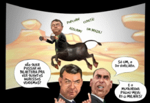 O RALHO do AROEIRA >Flávio Bolsonaro pediu dinheiro a Vorcaro para filme sobre o pai; banqueiro chegou a pagar R$ 61 milhões para a produção, diz site