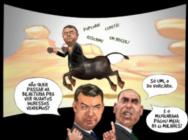 O RALHO do AROEIRA >Flávio Bolsonaro pediu dinheiro a Vorcaro para filme sobre o pai; banqueiro chegou a pagar R$ 61 milhões para a produção, diz site
