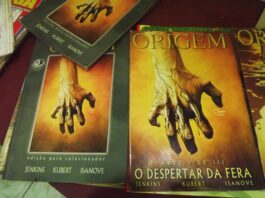 SEBO COMIX do VELHO LOGAN >A origem do Wolverine nos quadrinhos é contada principalmente na minissérie Origem (Origin)