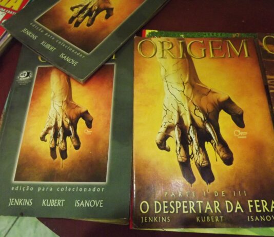 SEBO COMIX do VELHO LOGAN >A origem do Wolverine nos quadrinhos é contada principalmente na minissérie Origem (Origin