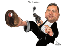 O RALHO da SEMANA >TIRO NO PÉ OU PELA CULATRA? FEITIÇO CONTRA OS FEITICEIROS…