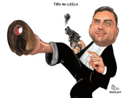 O RALHO da SEMANA >TIRO NO PÉ OU PELA CULATRA? FEITIÇO CONTRA OS FEITICEIROS…