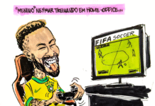 O HUMOR da COPA