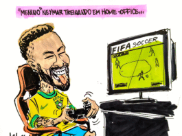 O HUMOR da COPA