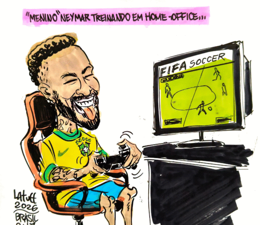 O HUMOR da COPA