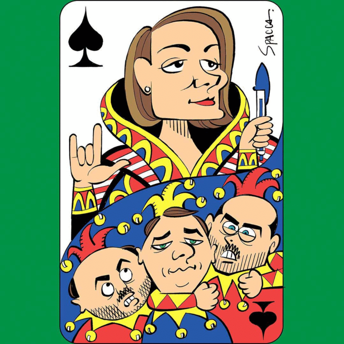 CHARGE SPACCA