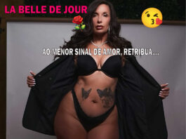 LA BELLE DE JOUR >Ser sexy não é desnudar-se. A sensualidade de uma mulher não está nas roupas que ela veste, mas sim no que ela deixa subentendido nas entrelinhas da sua alma.