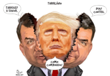 O RALHO da SEMANA >O pix e o tormento mental dos bolsonaristas