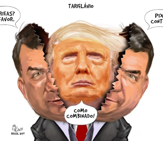 O RALHO da SEMANA >O pix e o tormento mental dos bolsonaristas