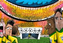 NEYMAR > O técnico italiano Carlo Ancelotti fez duas coisas fundamentais e imprescindíveis para nós brasileiros.