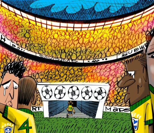NEYMAR > O técnico italiano Carlo Ancelotti fez duas coisas fundamentais e imprescindíveis para nós brasileiros.