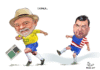 Lula risca o chão: disputa será entre quem fez e quem destruiu