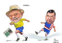 Lula risca o chão: disputa será entre quem fez e quem destruiu