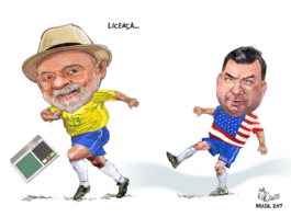 Lula risca o chão: disputa será entre quem fez e quem destruiu