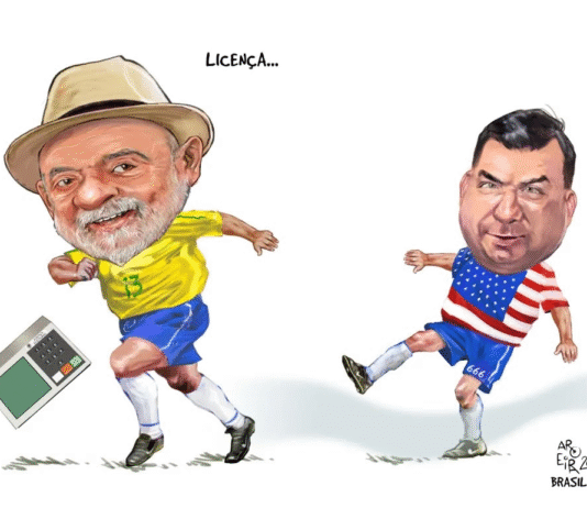 Lula risca o chão: disputa será entre quem fez e quem destruiu