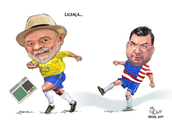 CHARGE DO AROEIRA