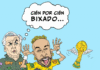 Parem de sofrer pela Seleção – “Neymar fracassou e ajudou a levar o time ao desastre por ter sido tratado pela CBF e pela Globo como a nossa cloroquina na Copa”, escreve Moisés Mendes