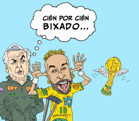 Parem de sofrer pela Seleção – “Neymar fracassou e ajudou a levar o time ao desastre por ter sido tratado pela CBF e pela Globo como a nossa cloroquina na Copa”, escreve Moisés Mendes