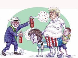 As Forças Armadas e a interferência de Trump e big techs na eleição