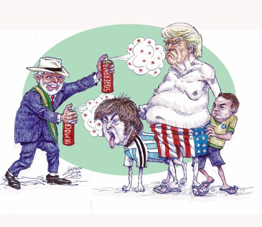 As Forças Armadas e a interferência de Trump e big techs na eleição