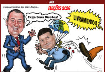 Marcos Rotta rompeu publicamente com David Almeida em agosto de 2026