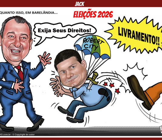 Marcos Rotta rompeu publicamente com David Almeida em agosto de 2026