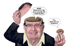 Os drones de Augusto Cury distraem o país dos golpistas civis ainda impunes