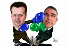Excluído, Kassab exagera favoritismo de Lula para derreter Flávio e emplacar Caiado