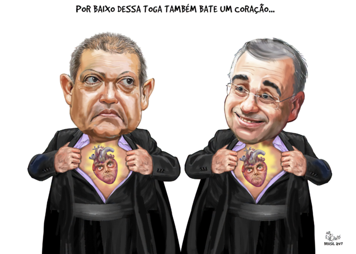 CHARGE DO AROEIRA