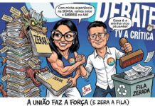 Em debate, Dra. Shádia lembra experiência e afirma que será uma vice atuante com David para zerar a fila do Sisreg no AM