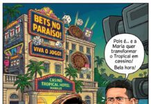 Na crise das bets, David lembra que Maria do Carmo quer transformar Tropical Hotel Manaus em cassino
